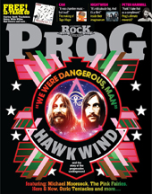 Classic Rock Prog Magazine